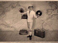 Mike Svoboda Once around the world